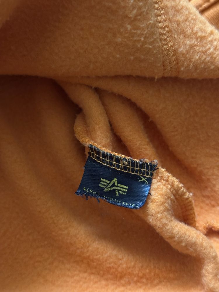 Худі Alpha Industries (оригінал)