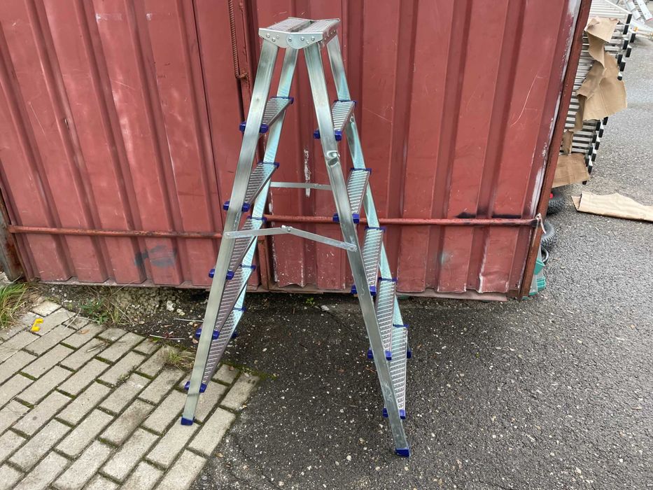 Drabina domowa schodki dwustronne HIGHER 2x5 S-1205 II Gatunek Outlet