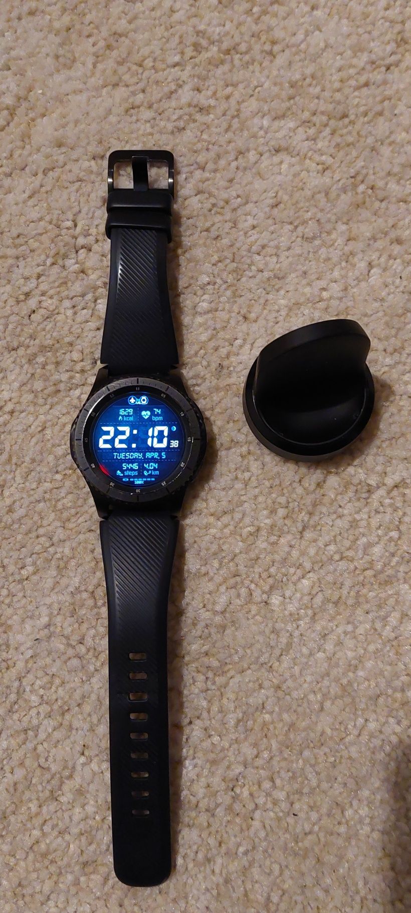 Relógio Samsung Gear S3