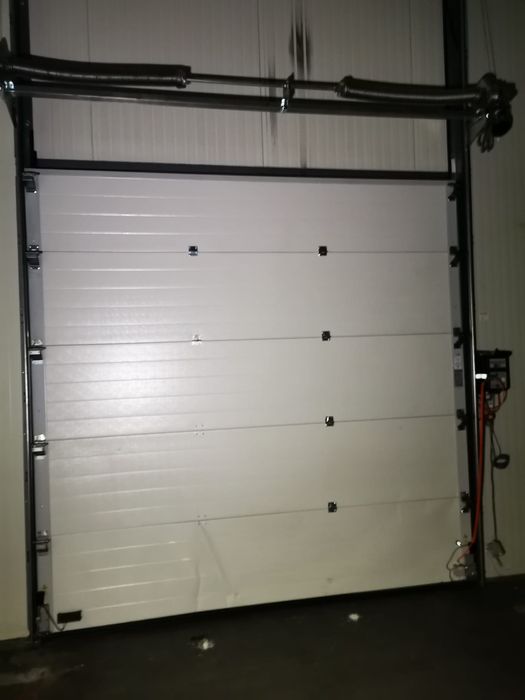 Brama garażowa segmentowa