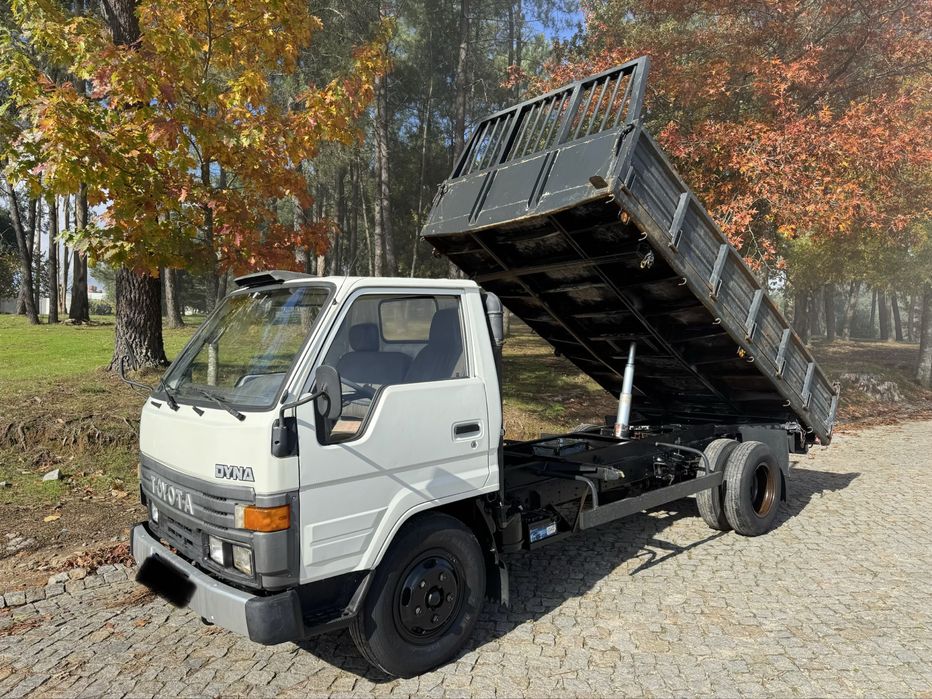 Toyota Dyna 250 Pesada TriBasculante