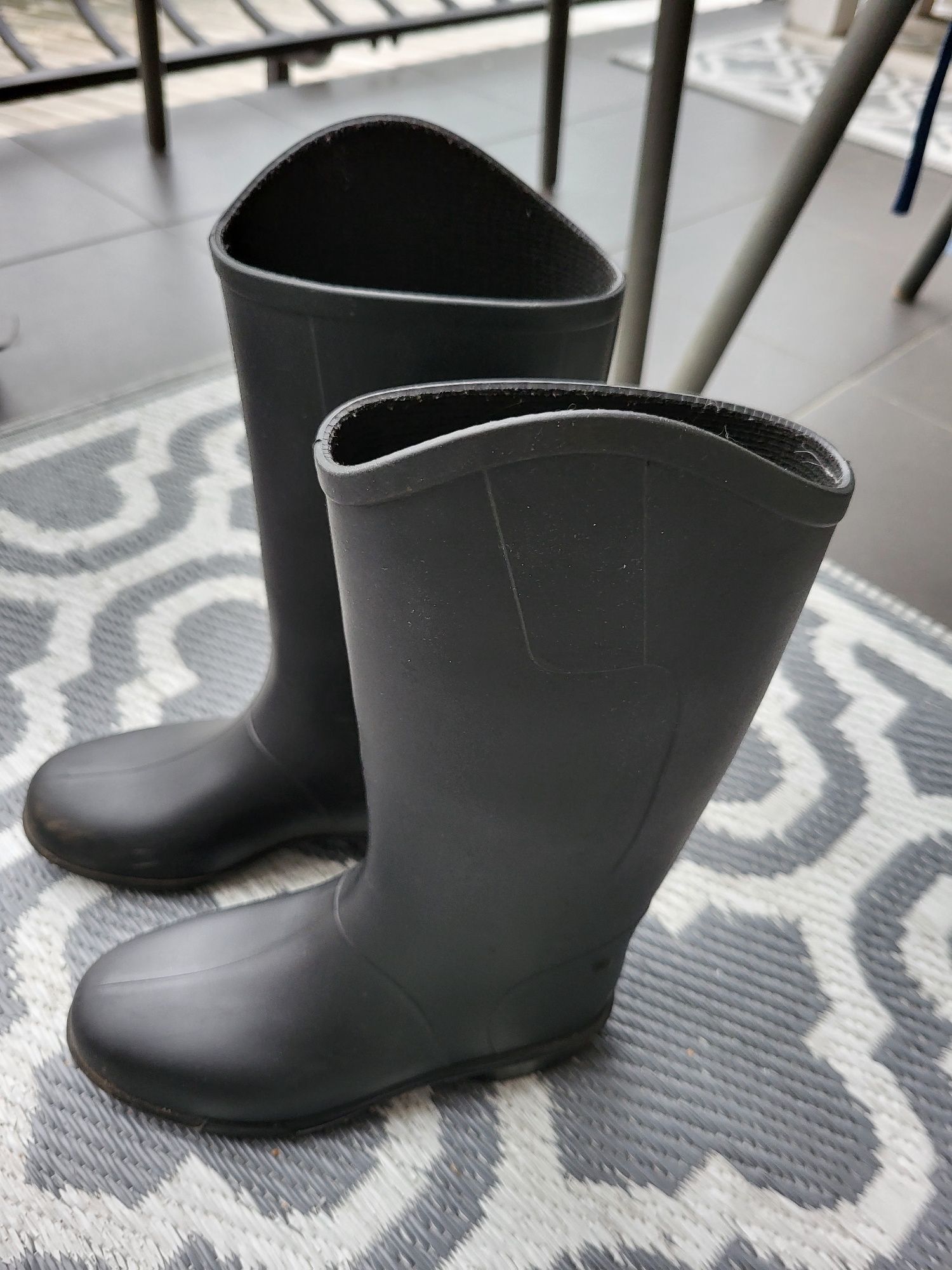 Buty jeździeckie dziecięce oficerki  rozm.32