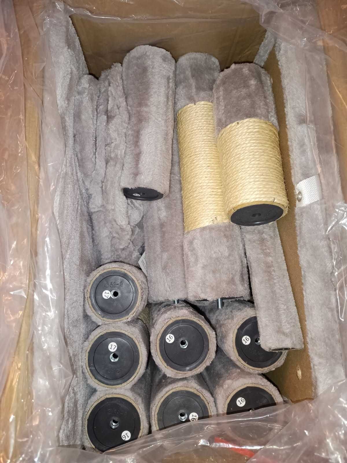 Drapak dla kota drzewko wysoki 15w1 odb. Sroda