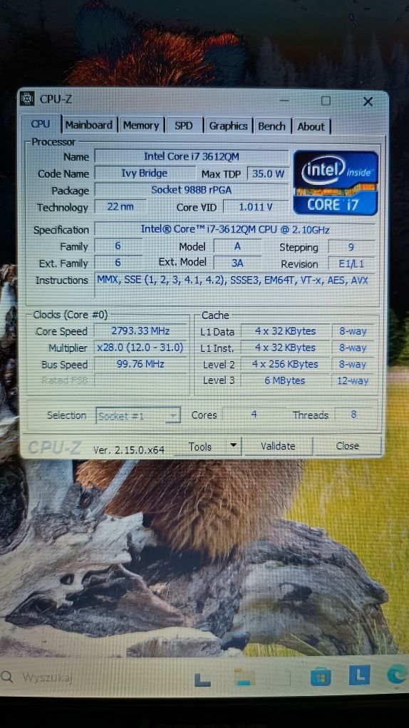 Laptop Notebook 17' G780