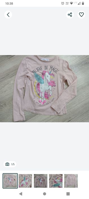 Ubrania dla dziewczynki