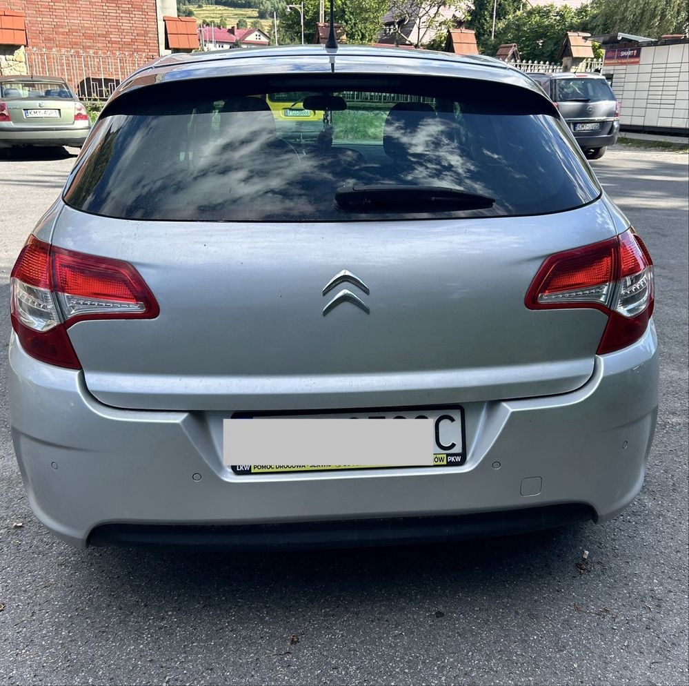 Citroen C4 1.6 VTI 2013r.