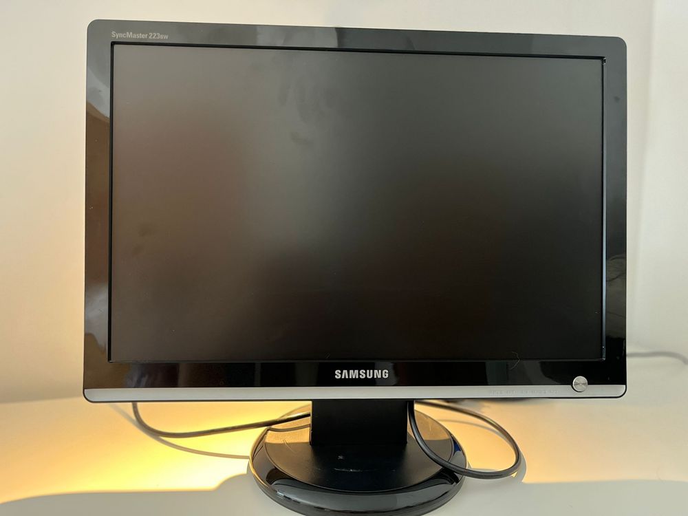 Monitor samsung.