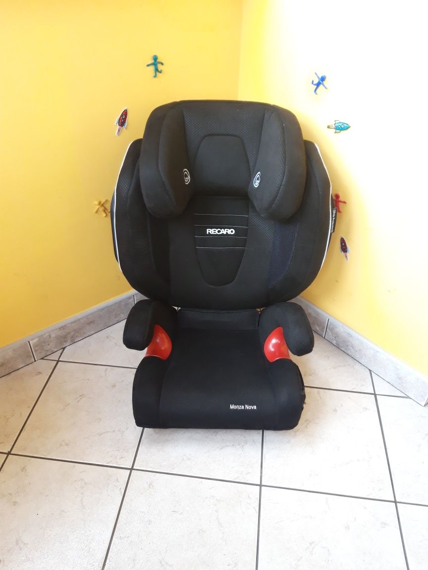 Fotelik samochodowy Recaro Monza Nowa 15-36kg isofix. Wysyłka OLX