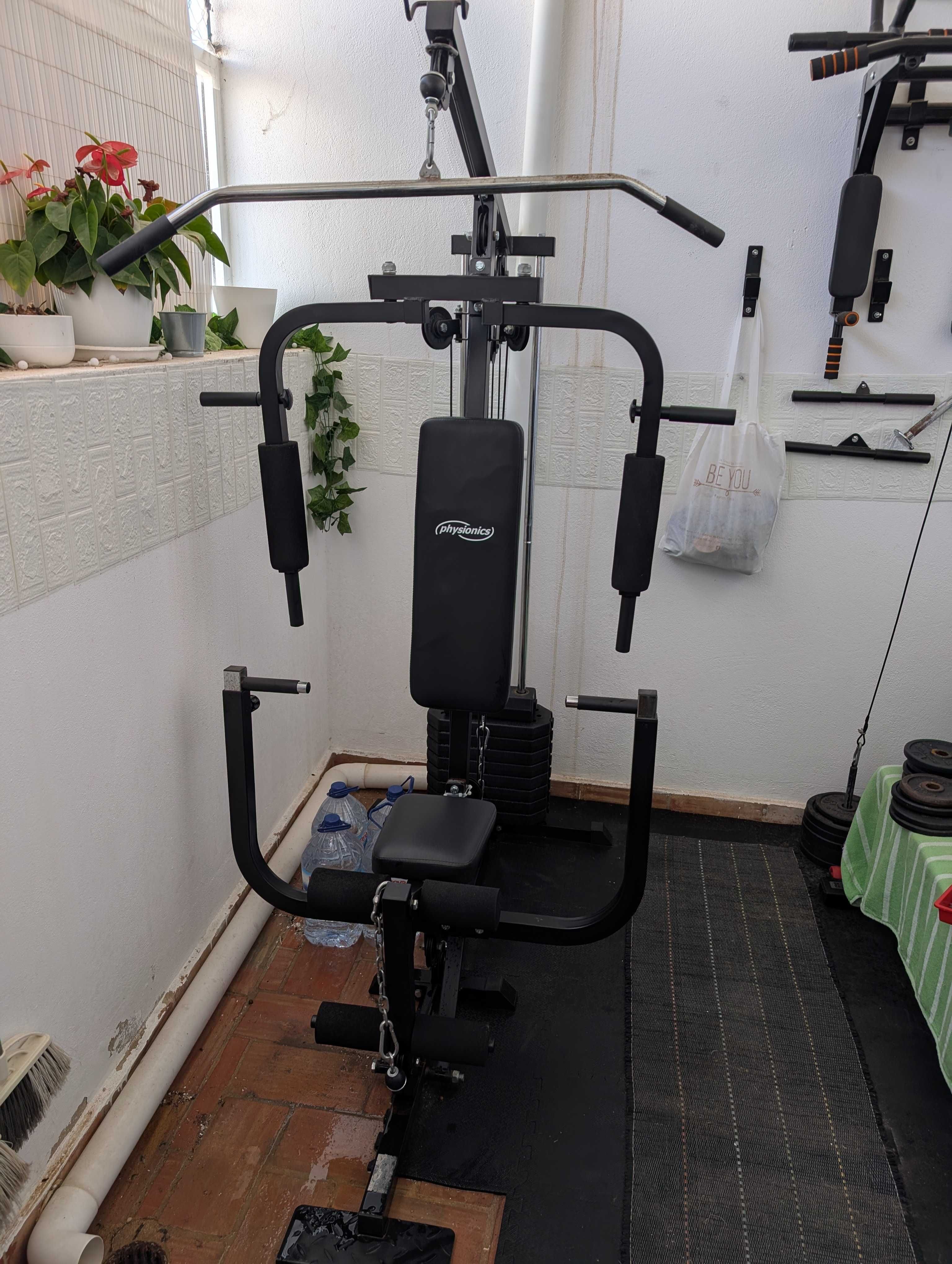 Máquina Multifuncional Musculação (Ler Descrição)