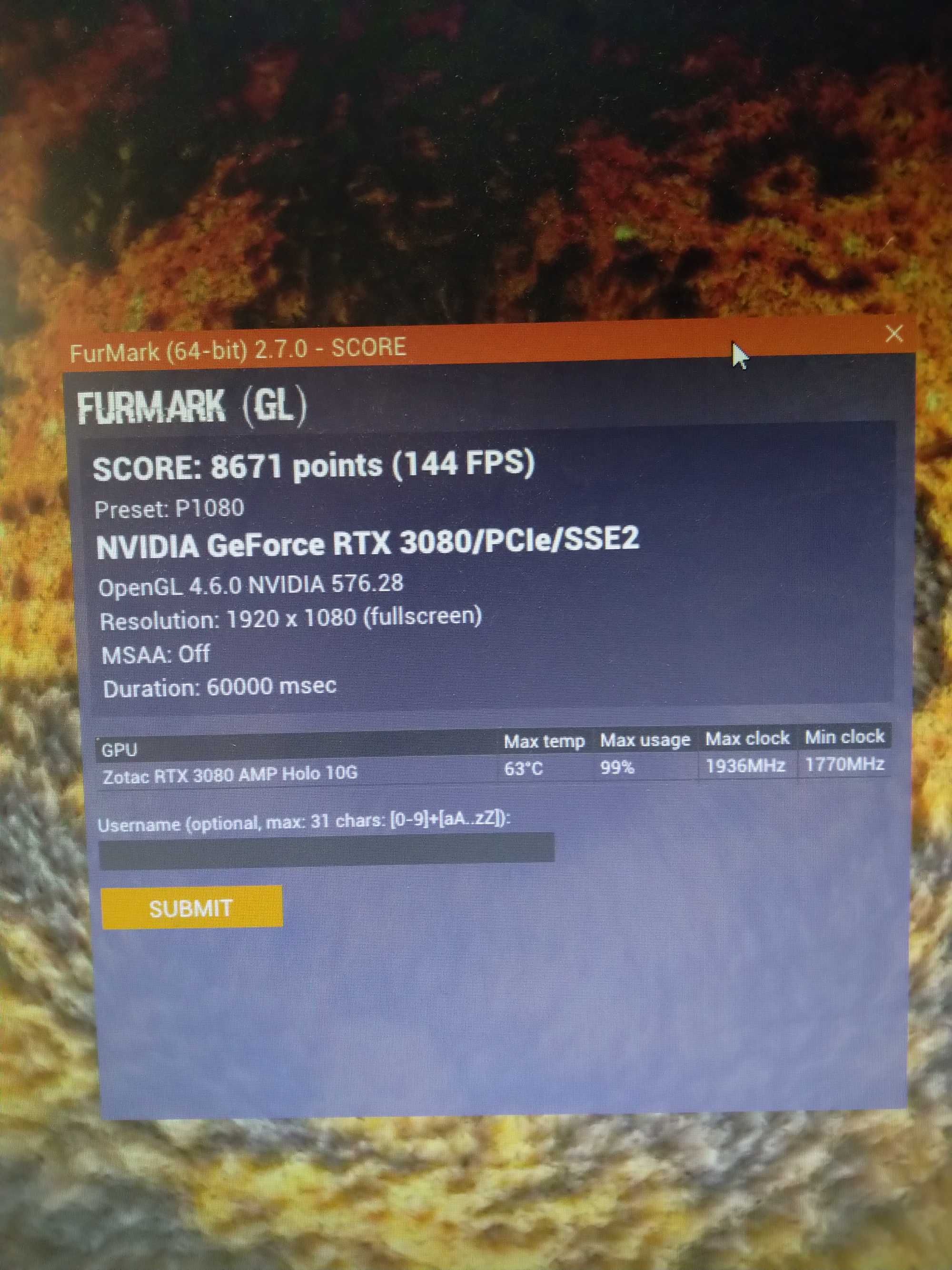 Karta graficzna Geforce RTX 3080 Gaming Zotac 10GB RGB