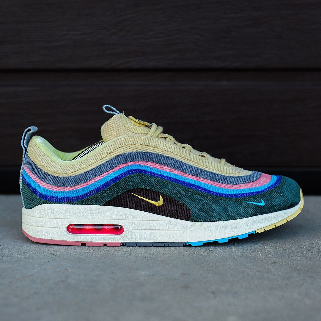 Кроссовки Nike Air Max 97 Sean Wotherspoon/ Nike TN Plus Nike Zoom Fly