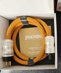 Kabel zasilający Ricable Dedalus Power 1,5m prawie nowy