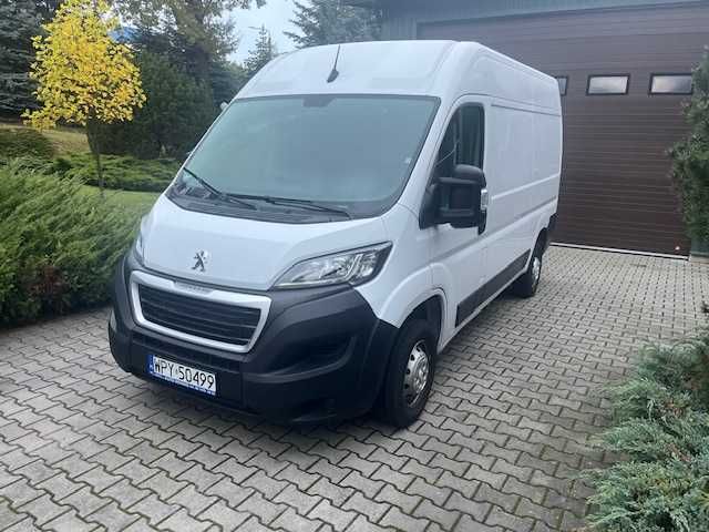 Peugeot Boxer 19500 km