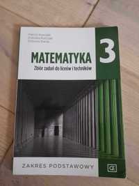 Zbiór zadań Matematyka KLASA 3 MATEMTYKA