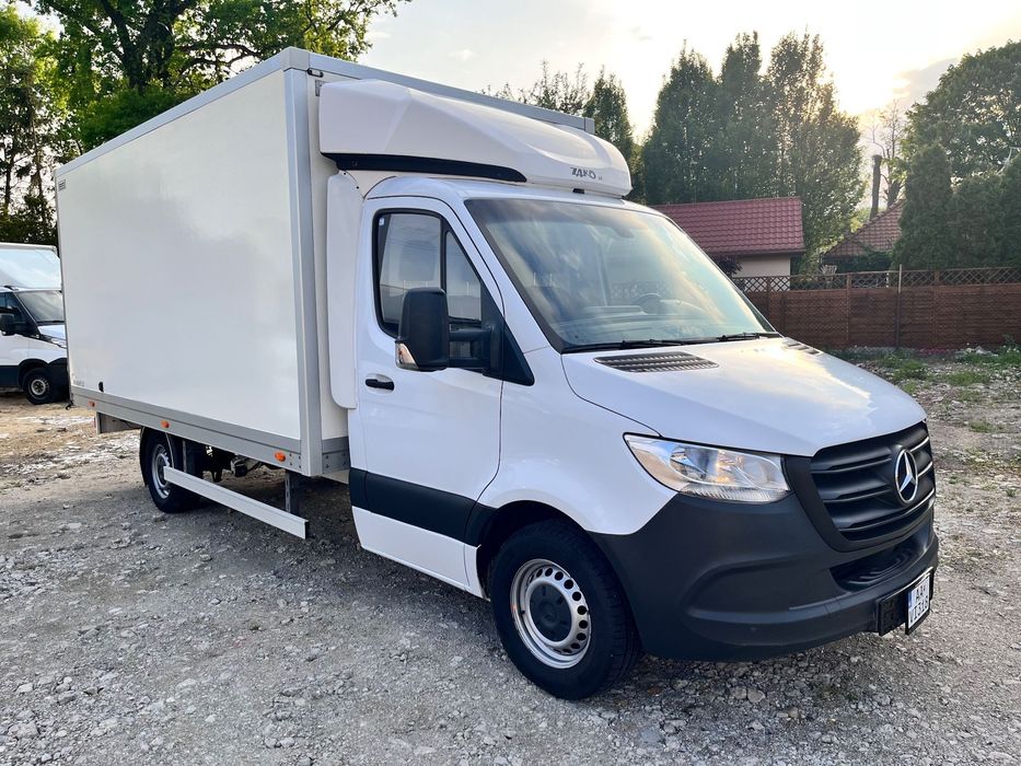 Mercedes-Benz Sprinter 316  Kontener Izoterma 2021 4,5m 9 palet euro 6
