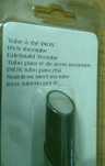 Tubo Chá Inox IKEA