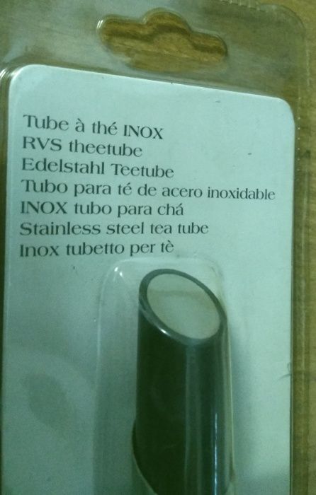 Tubo Chá Inox IKEA