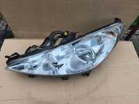 LAMPA LEWA PRZÓD PEUGEOT 207 EU