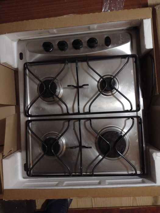 Placa de gás de garrafa Whirlpool AKM 250