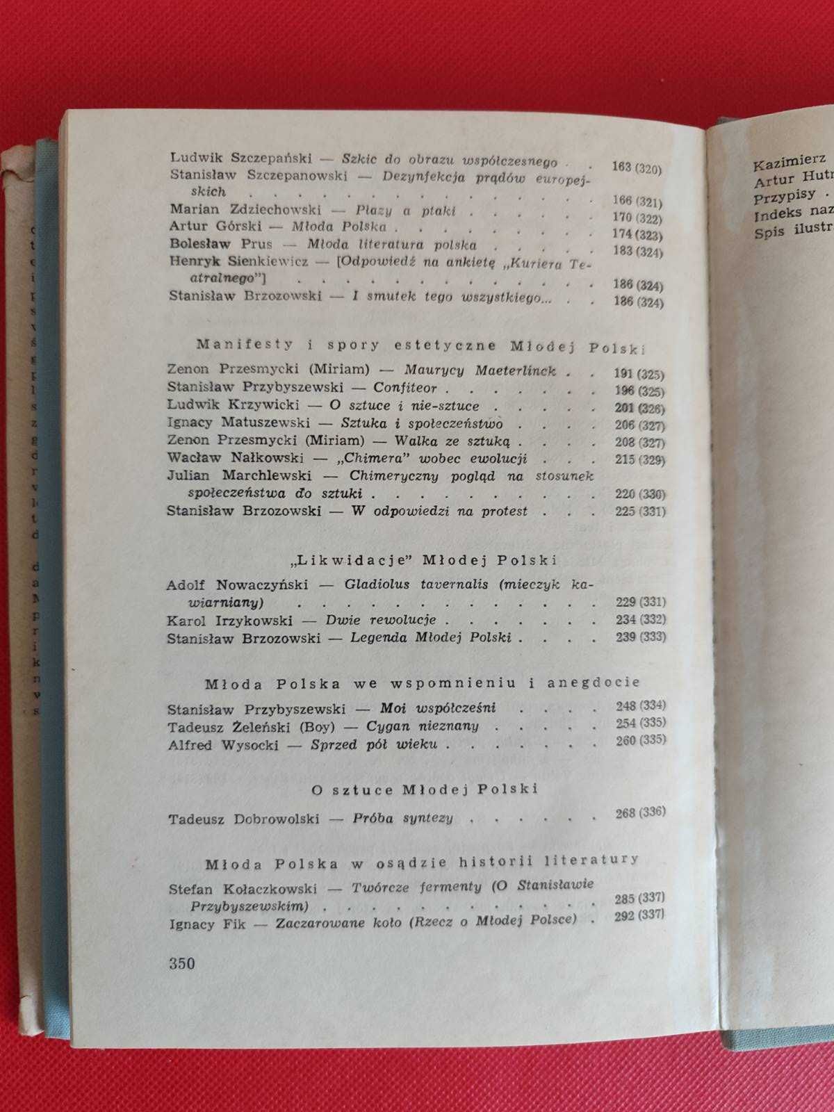 Młoda Polska, Andrzej Z. Makowiecki