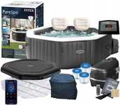 Jacuzzi 6 osobowe Intex Pure Spa