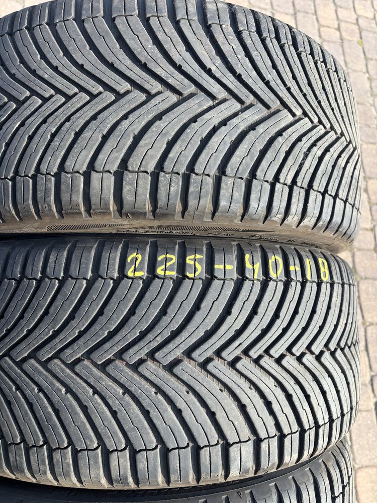 225/40/18 bridgestone całoroczne 24rok