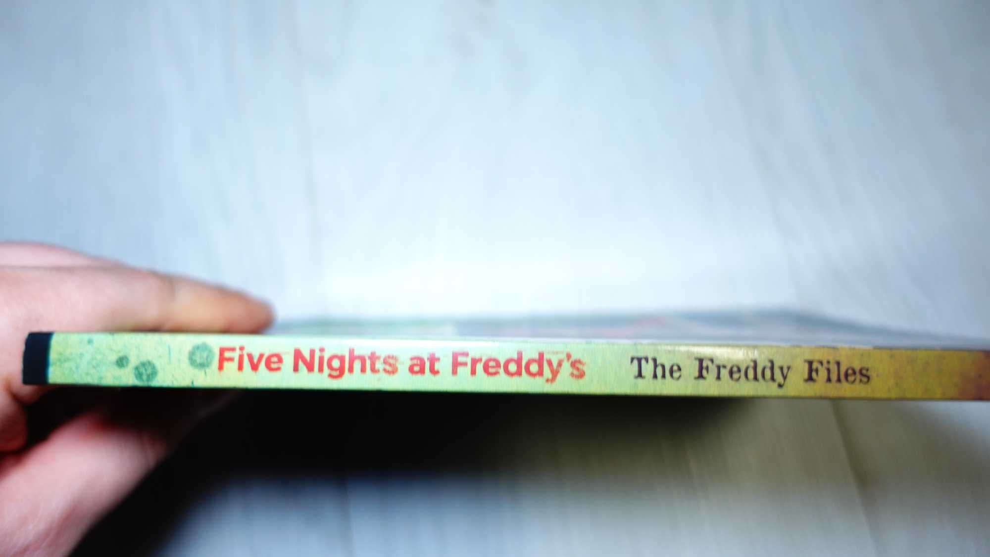 The Freddy Files. Five Nights at Freddy's | Ksiązka