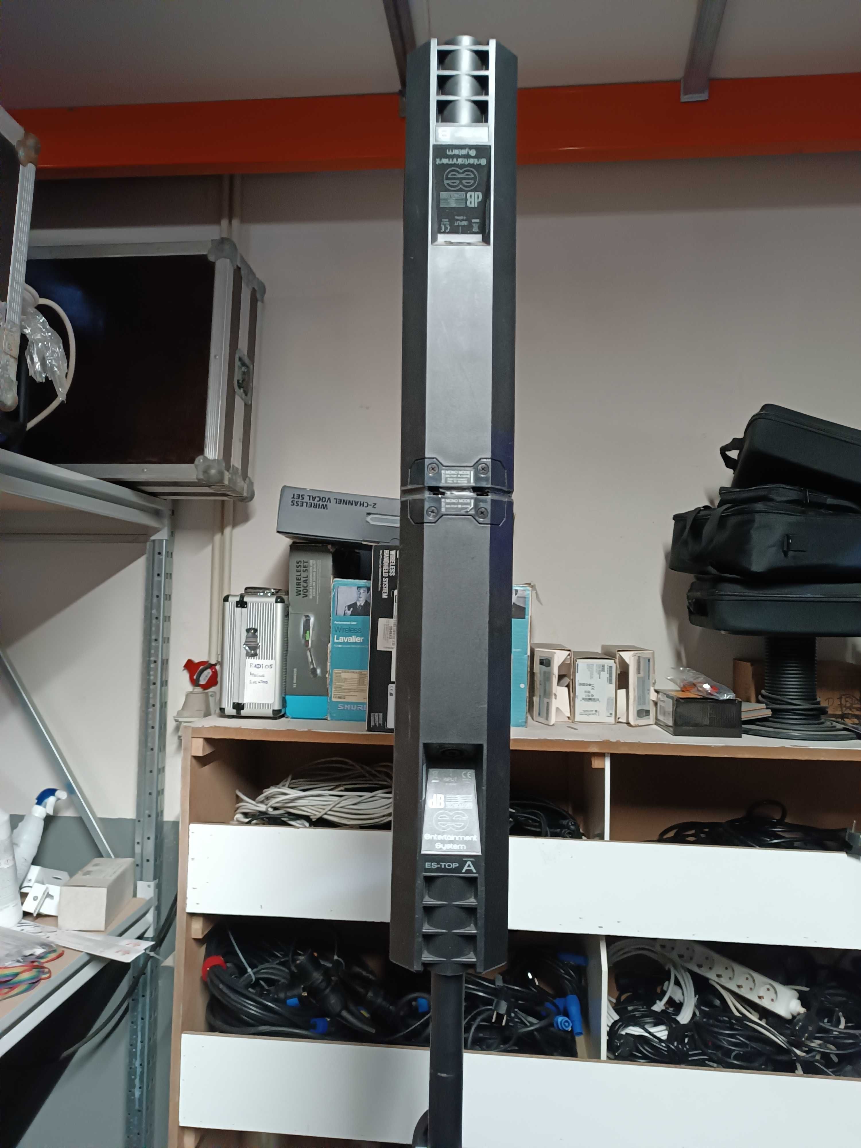 Sistemas dB tecnologies