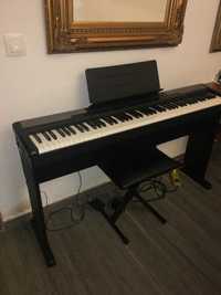 Piano Casio Stero Sampling CDP 100