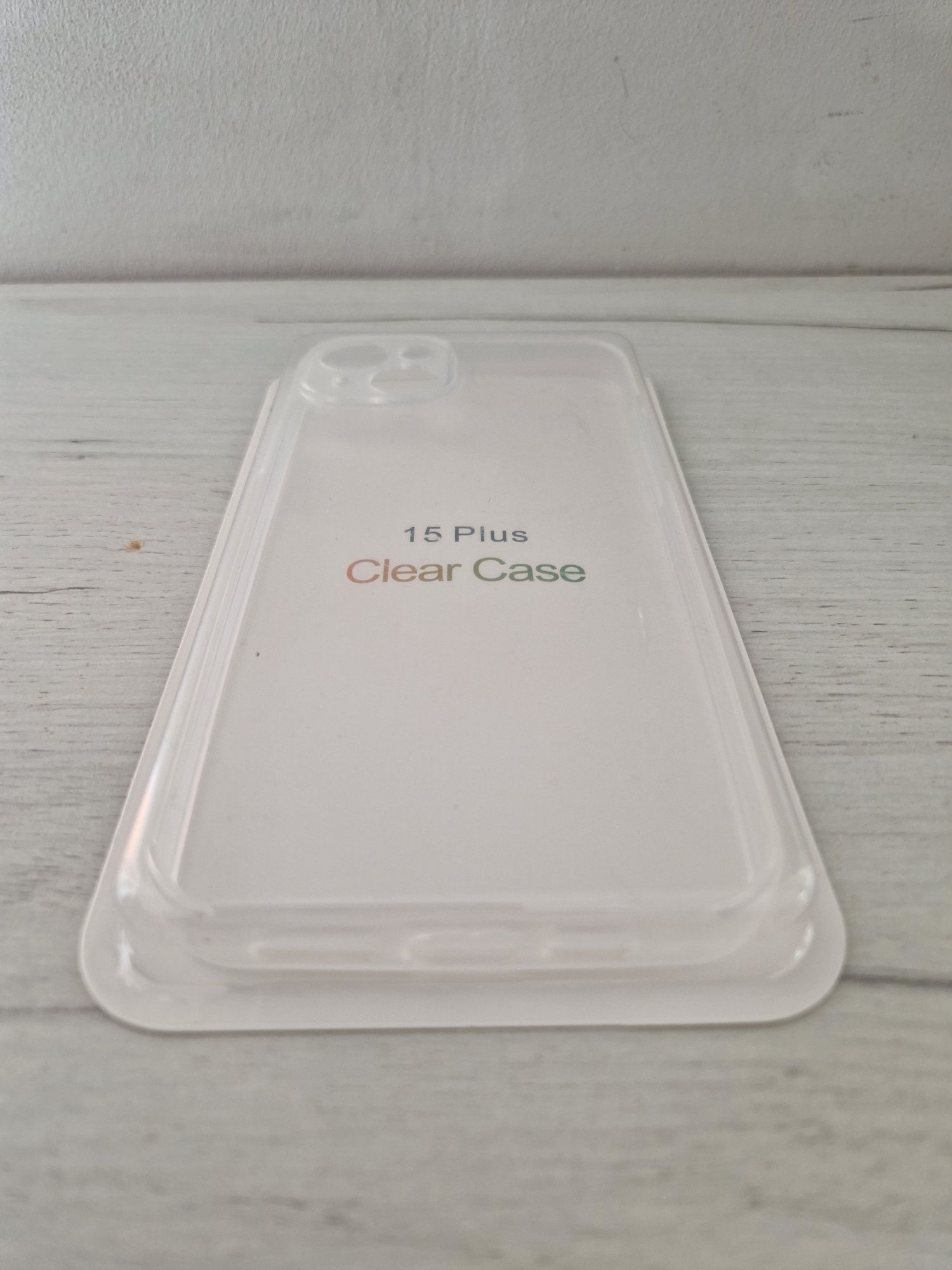 Clear Case do Iphone 15 Plus Przezroczysty