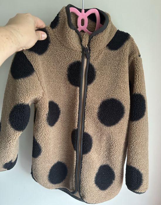 Bluza baranek polarek 110/116 minories