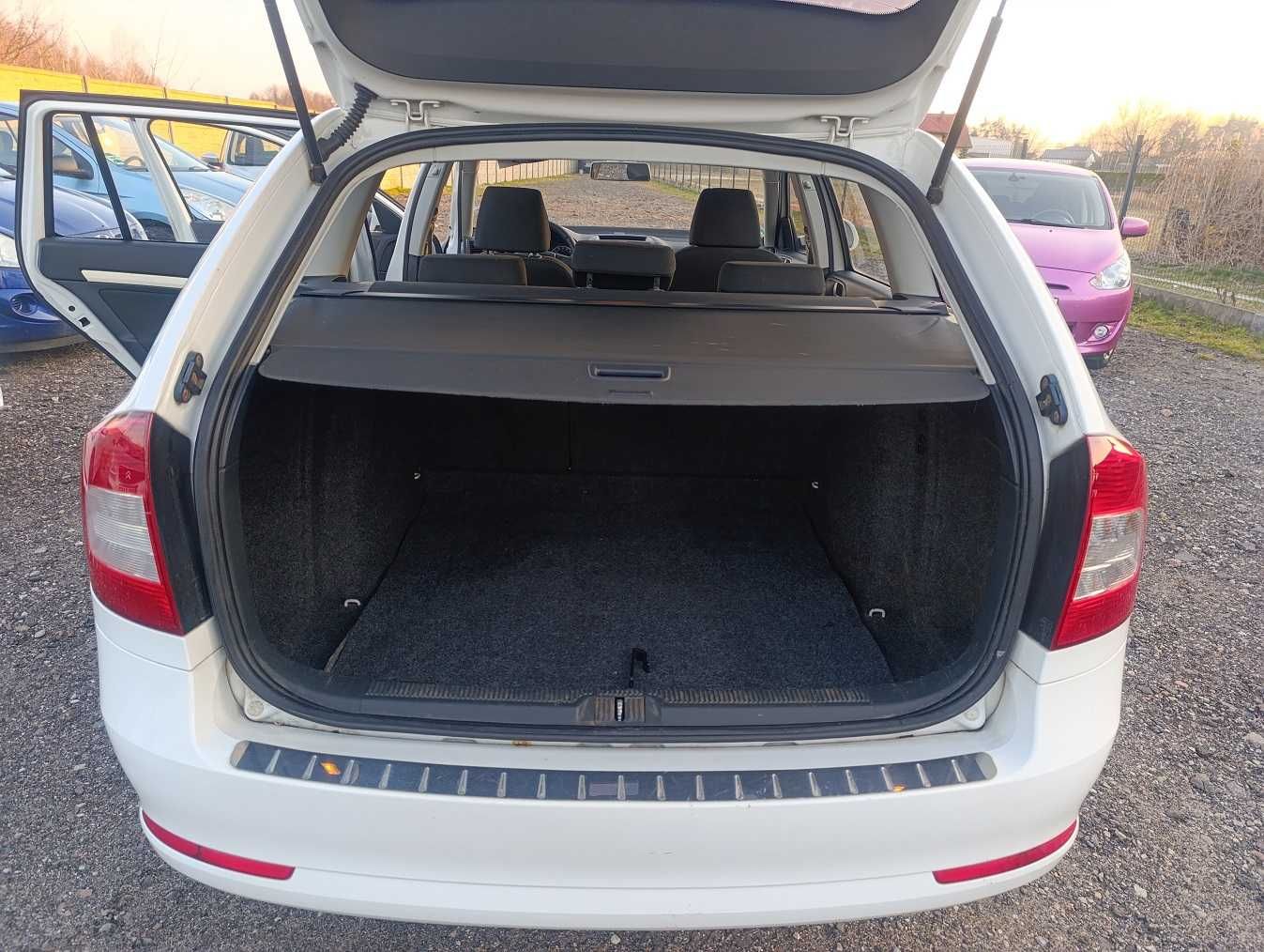 Skoda OCTAVIA 1,6 MPI Benzyna 2010r KLIMA ZADBANA z Niemiec 100% OPŁAT