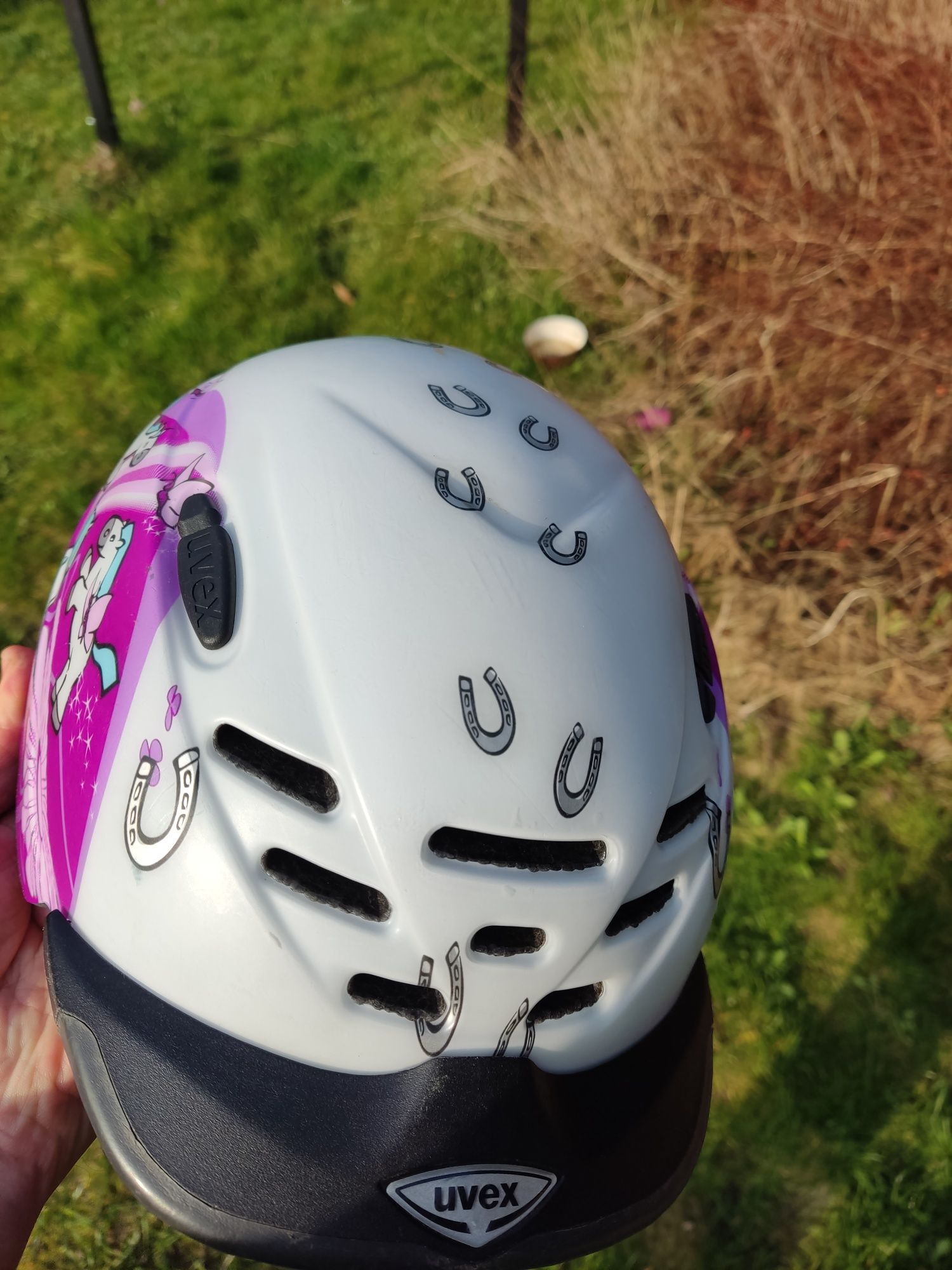 Kask jeździecki Uvex rozm. XS