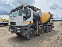 Iveco Trakker Cifa 28.4  Iveco 28.4 Cifa pompogruszka, 2006r, aktualny dozór TDT