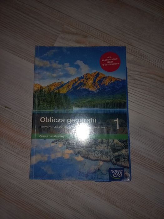 Podręcznik Oblicza geografii Klasa 1 Podstawowy