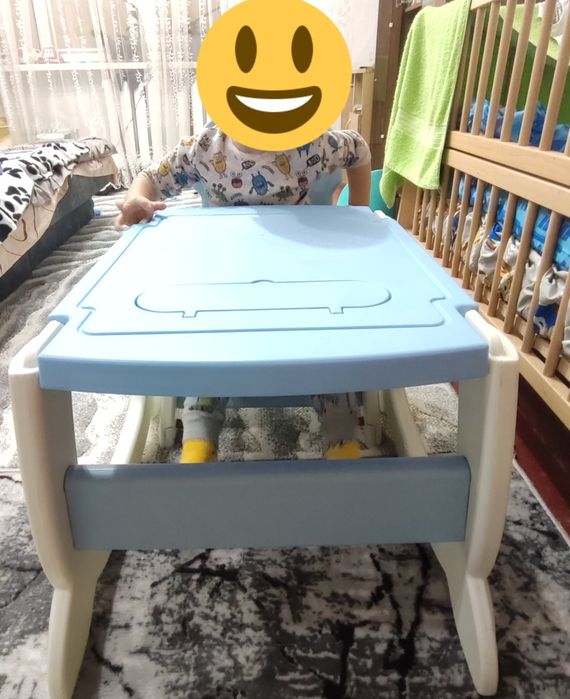 Столик для кормления 2в 1