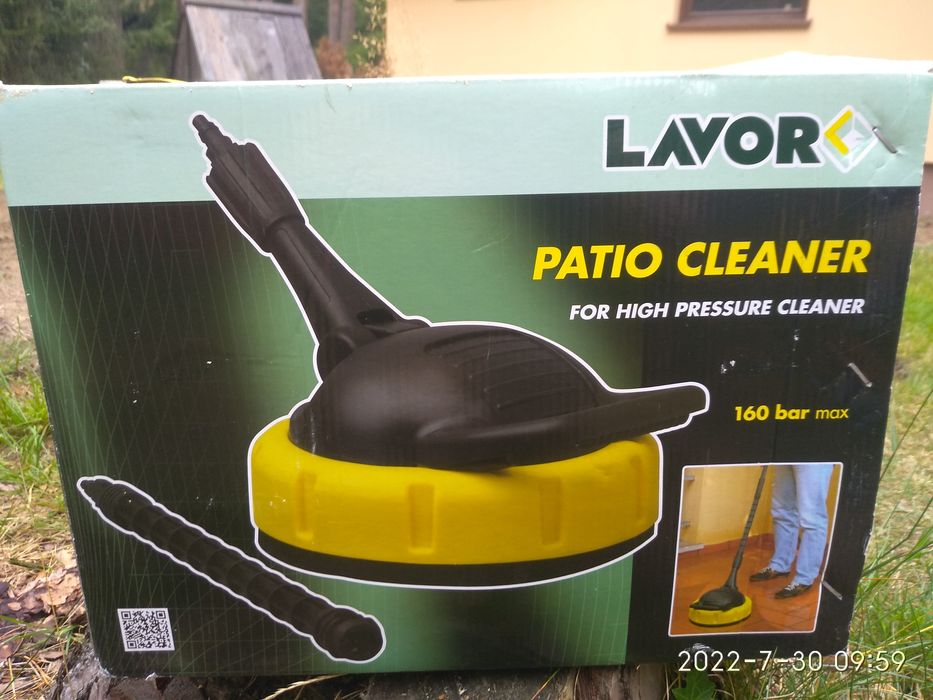 Lavor,nowa szczotka do czyszczenia tarasów