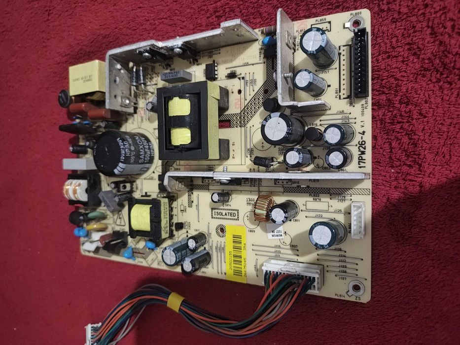 Zasilacz 17PW26-4 Vestel Toshiba Finlux Hitachi