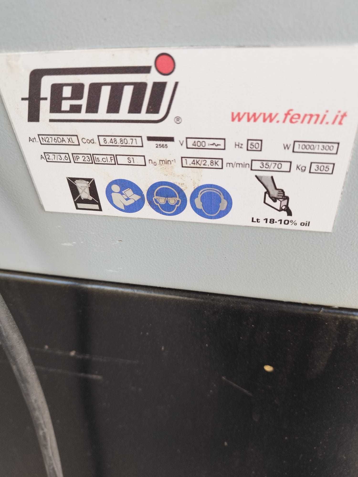 Serrote de Fita Femmi N276DA XL Estado novo