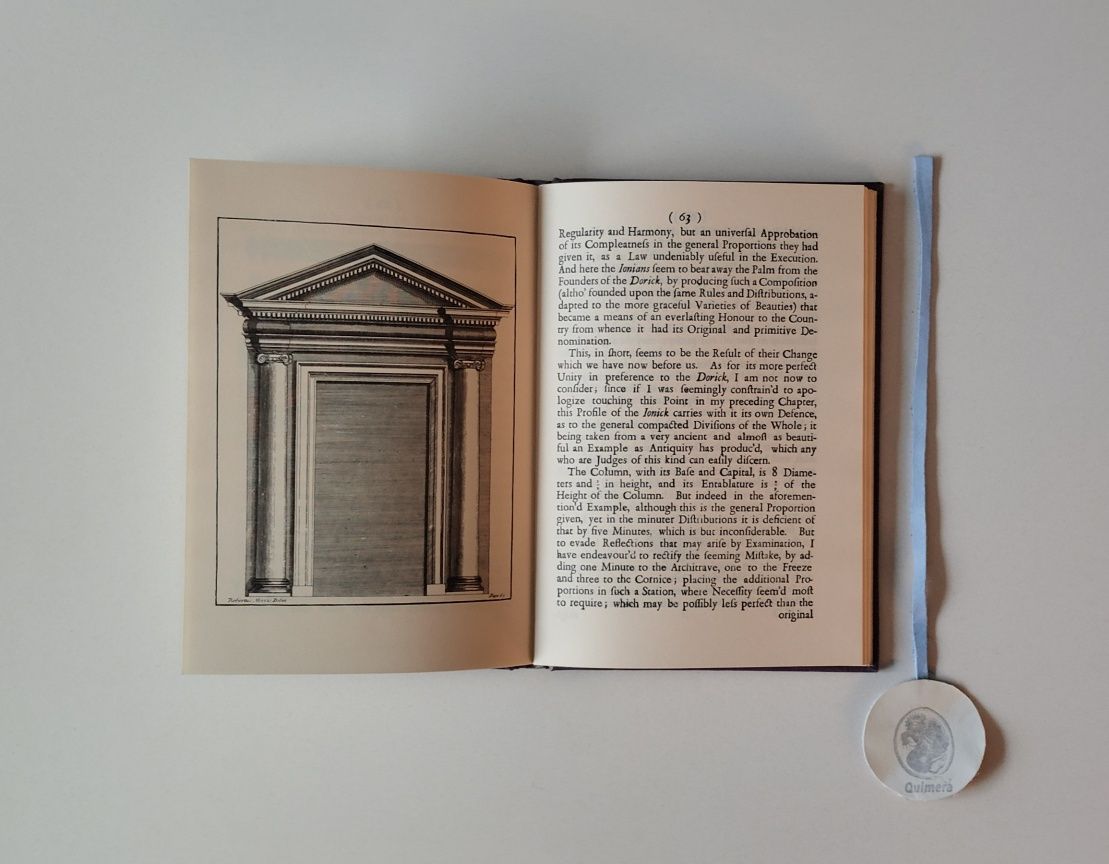 An essay in defence of ancient Architecture