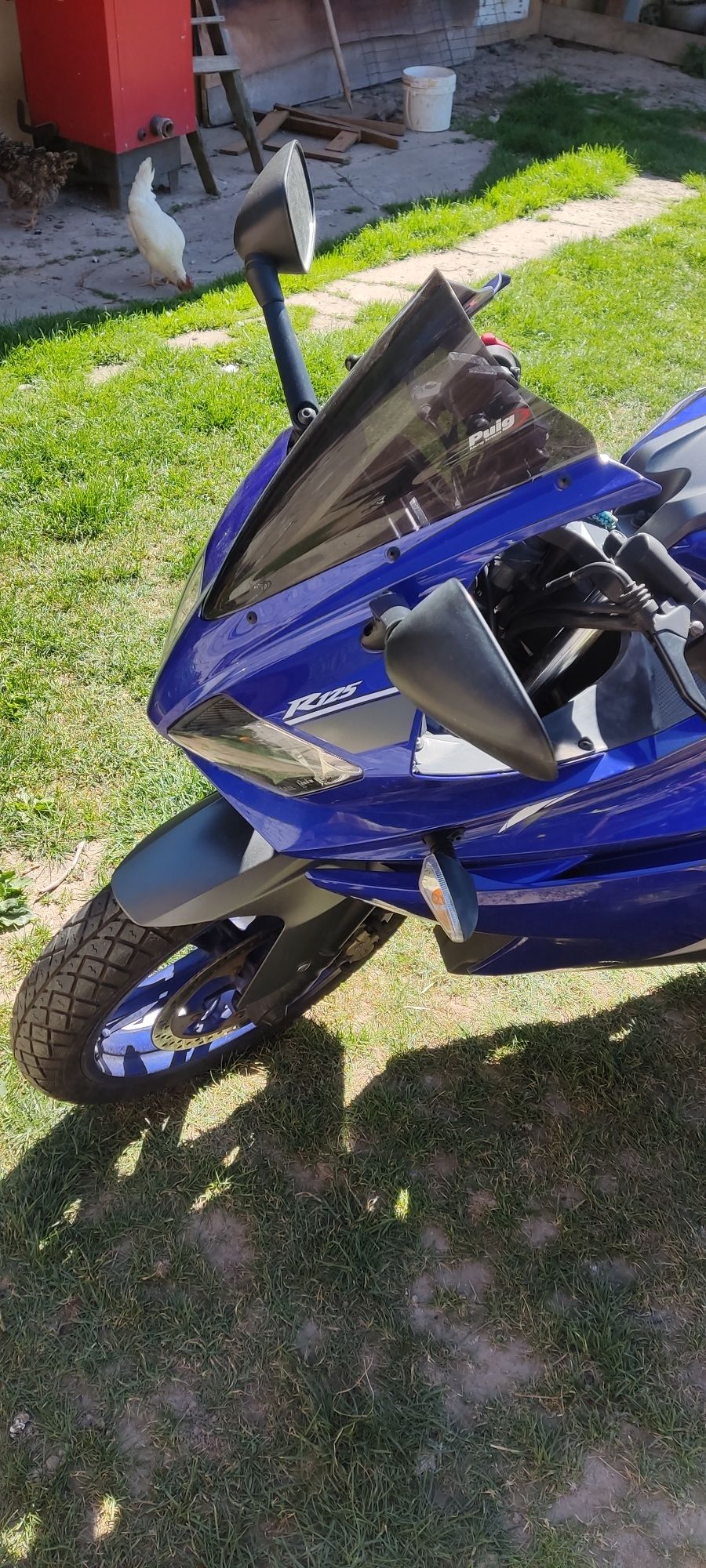 Yamaha Yzf r125 rama dokumenty 2012 tylko 13000km