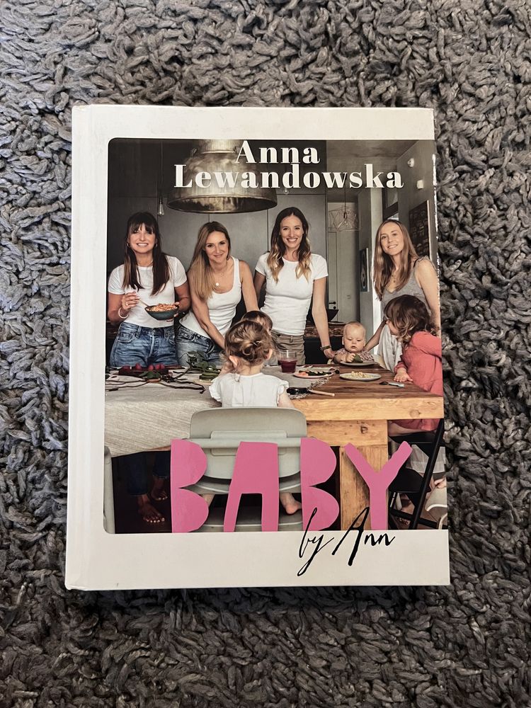 Przepisy dla dzieci Anna Lewandowska baby by Ann