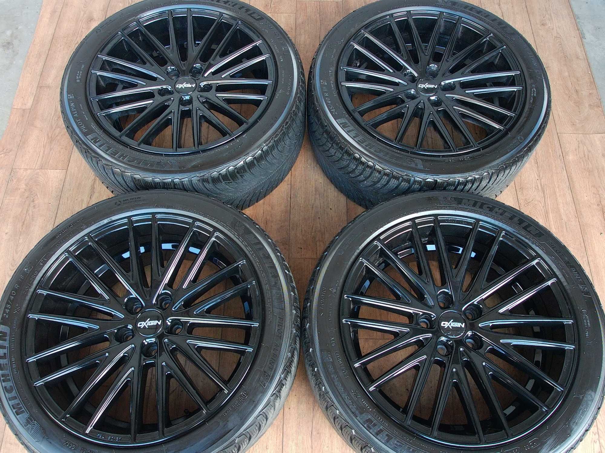Koła Audi Mercedes VW Skoda 18 5x112 ET35 Michelin 245/40/18 zima!