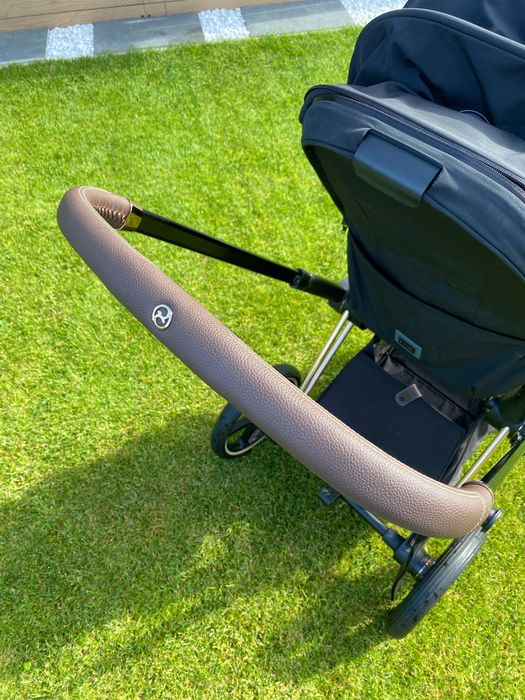 Wózek 2 w 1 Cybex Priam 4.0. Stelaż Rose Gold