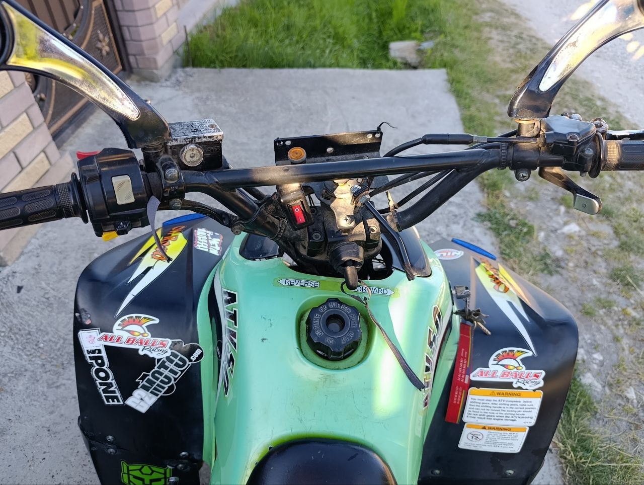 Продам квадроцикл АТV 50