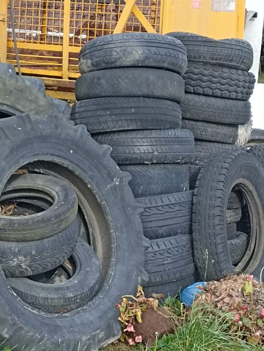 Oddam stare opony  za darmo