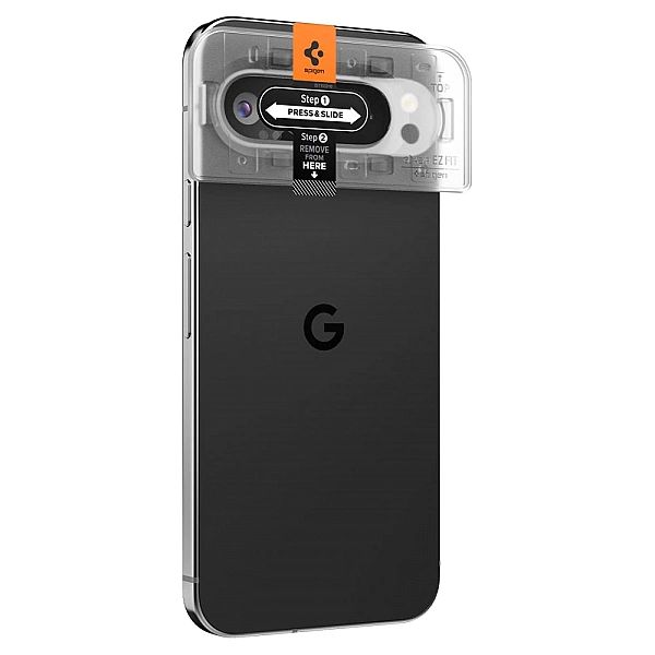 Osłona Aparatu Spigen Optik.tr ”Ez Fit” Camera Protector 2-Pack Google