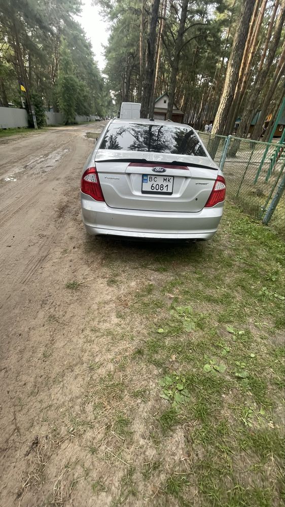 Ford fusion