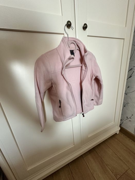 Куртка рожева для дівчинки