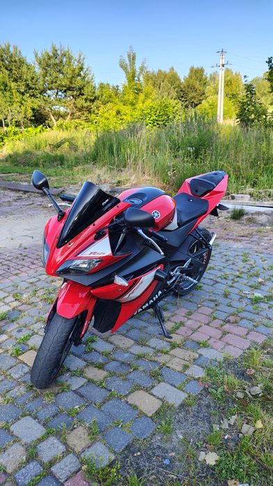 Yamaha yzf r125 zadbany